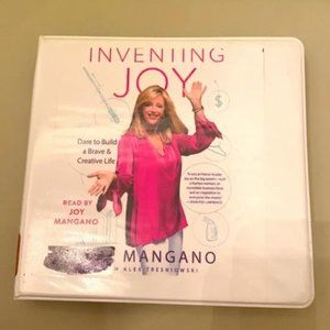 Inventing joy book on tape